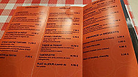 Le Cafe 76 menu