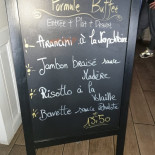 L'escale Cardápio