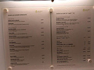 Columbia menu