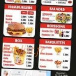Mac’doner Kebab Cardápio