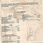 Le Bistrot d'Auguste menu