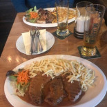 „alter Simpl“im Herzen Mannheims Comida