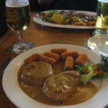 „alter Simpl“im Herzen Mannheims Comida