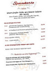 Restaurant Albaraka menu