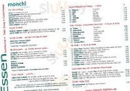 Monchi Fusion Kitchen menu