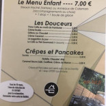 L'escale Cardápio