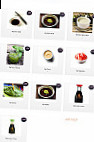 Sushi Yaki World menu