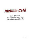 Mcville menu