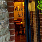 Maiden Arch By Robert Bryant Modern British Fine Dining outside