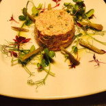 L'Estuaire Restaurant Dentro