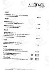 Gasthaus Ziegerer menu