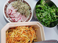 Assiette Coréenne food