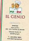 Pizzeria Ii Genio menu