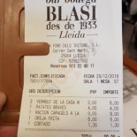 Blasi Cardápio