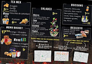 Milano menu