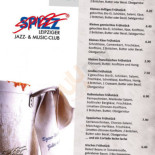 Spizz Cardápio