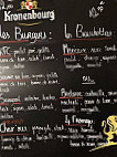 Le Bre'f menu