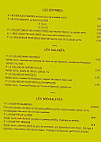 La Marenda menu