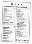Somerville Hotel menu