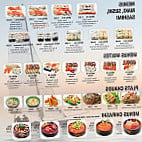 Oksushi menu
