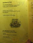 Felsendome Rabenstein menu