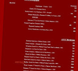 Barbarella menu