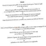 L'arôme Cardápio