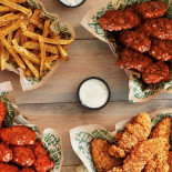 Wingstop Comida