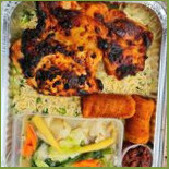 Fusion Ceylon Comida