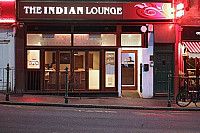 The Indian Lounge outside