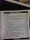 Nan King Chinese menu