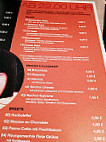 Cafe Köm menu