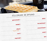 Waffle Factory Alma menu