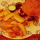 Big Bang Burger Steak Pub food