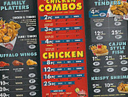 Alexis Diner And Krispy Krunchy Chicken menu