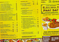 Phat Dat Asia Imbiss menu