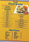 El Tequila Mexican menu