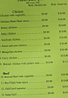 Silver Wok Brookvale menu
