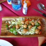 Albergo Dongo Comida