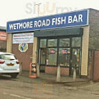 Wetmore Road Fish outside