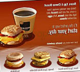 McDonald's Restaurants menu