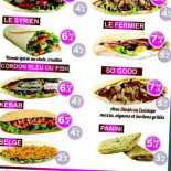 Le So Good Cardápio