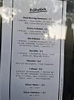 Cafe-Bistro Fahr-Zeit GmbH menu