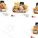 KFC Comida