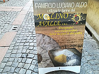 Luciano Aldo menu