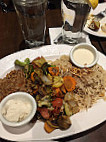 Taza Lebanese Grill food