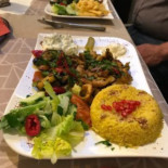 Afrin Comida