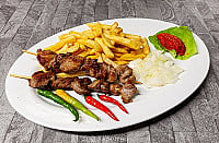 Balkan Grill inside