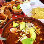Pozoleria la Mexicanita food