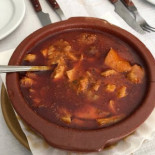 La Rinconada Comida